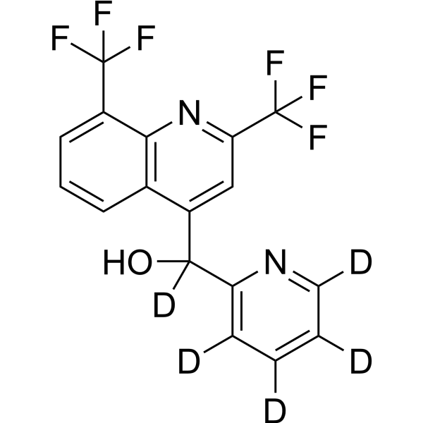 Dehydro Mefloquine-d5 1246819-32-8